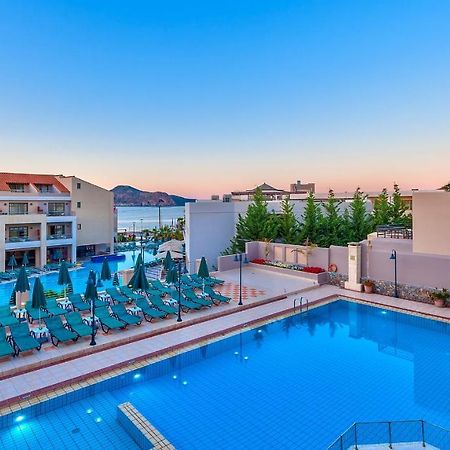 Porto Platanias - Casa Di Porto Apartment Bagian luar foto