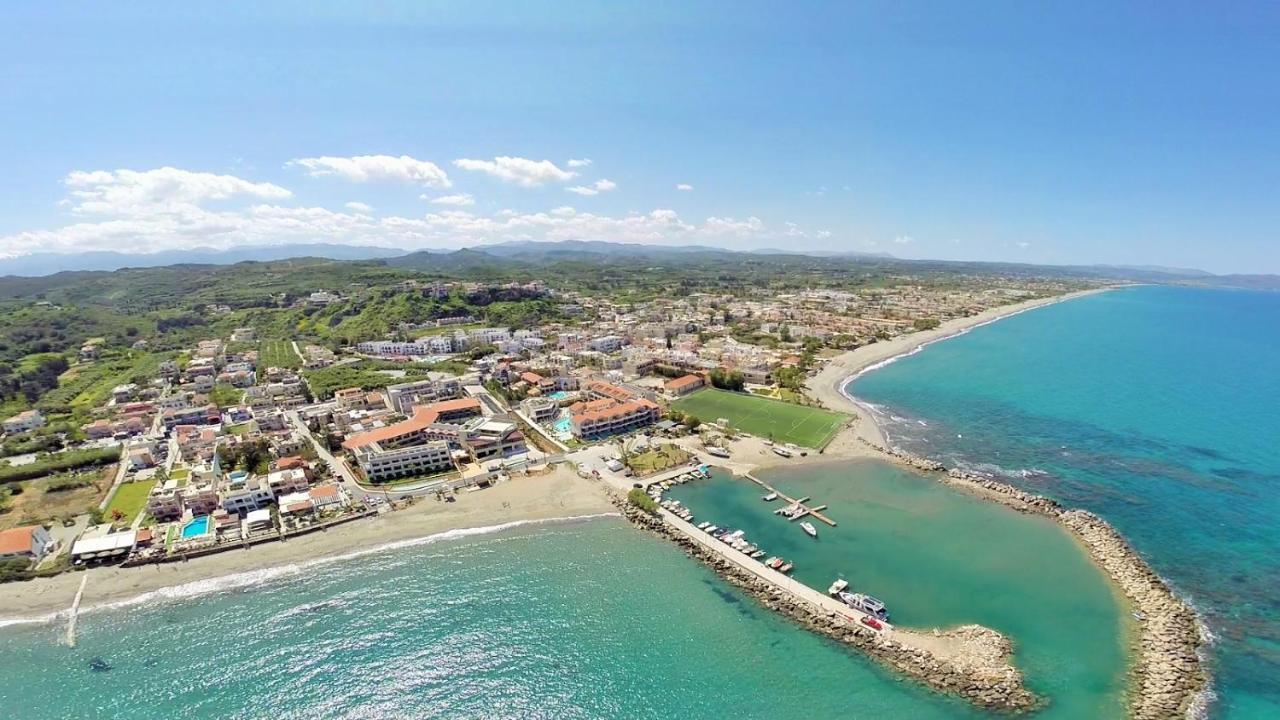 Porto Platanias - Casa Di Porto Apartment Bagian luar foto