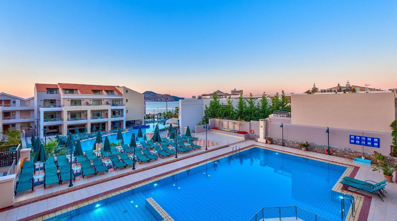 Porto Platanias - Casa Di Porto Apartment Bagian luar foto