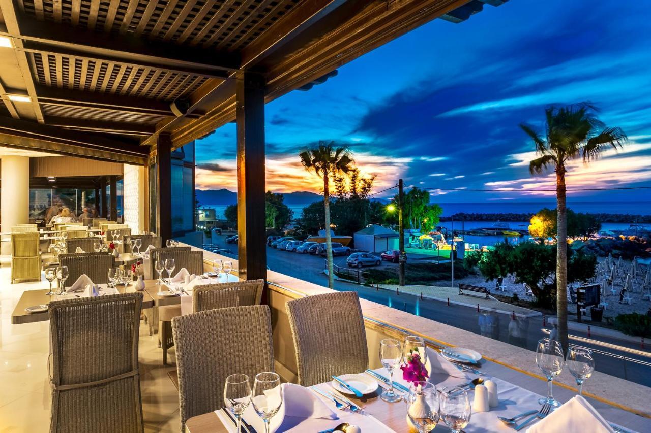 Porto Platanias - Casa Di Porto Apartment Bagian luar foto