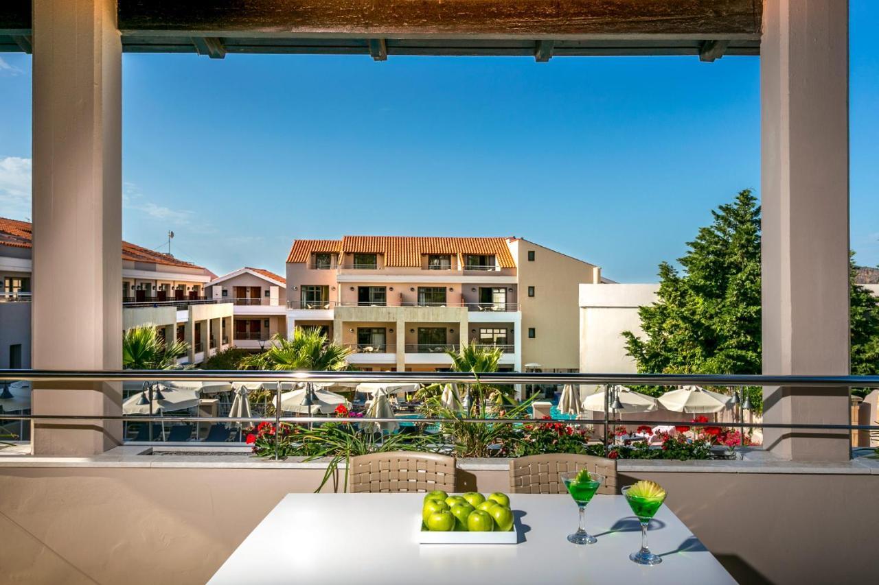 Porto Platanias - Casa Di Porto Apartment Bagian luar foto