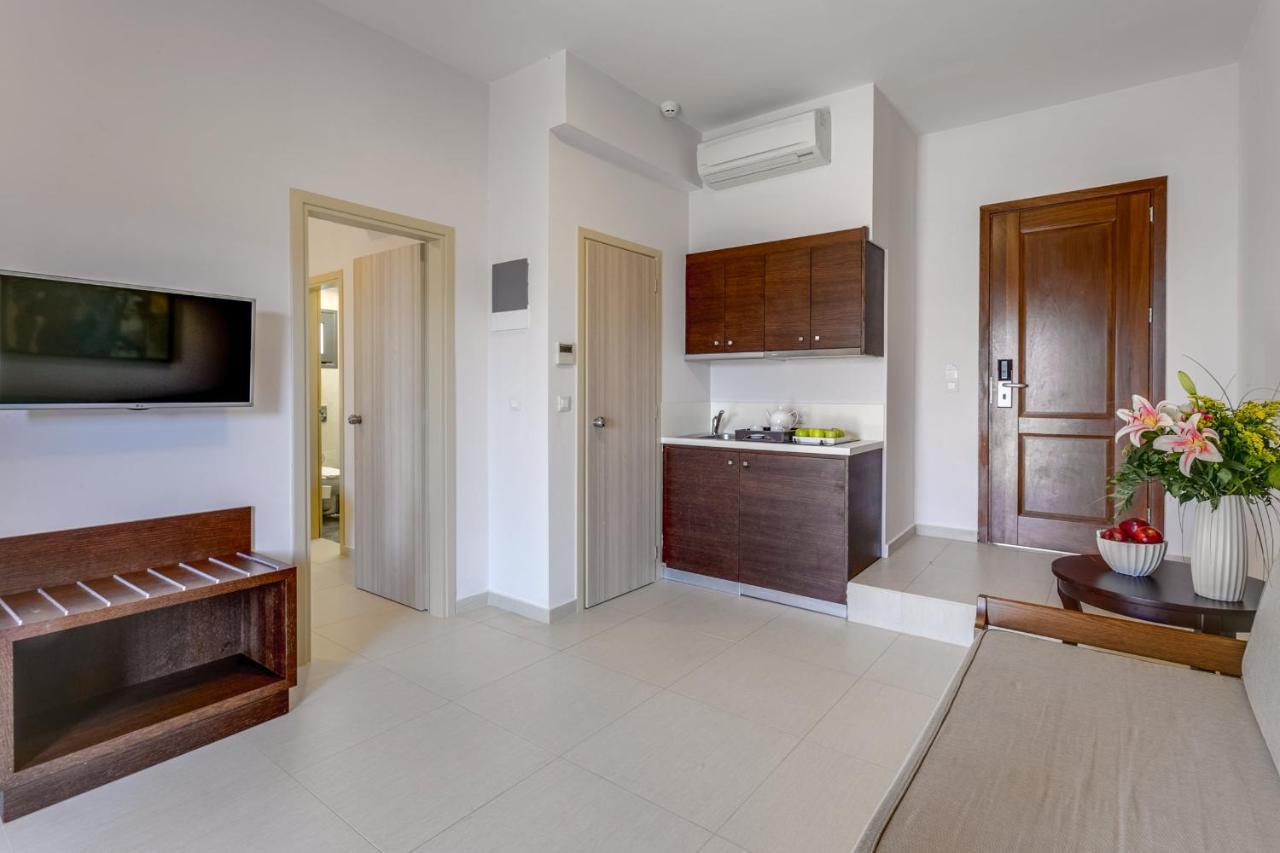 Porto Platanias - Casa Di Porto Apartment Bagian luar foto