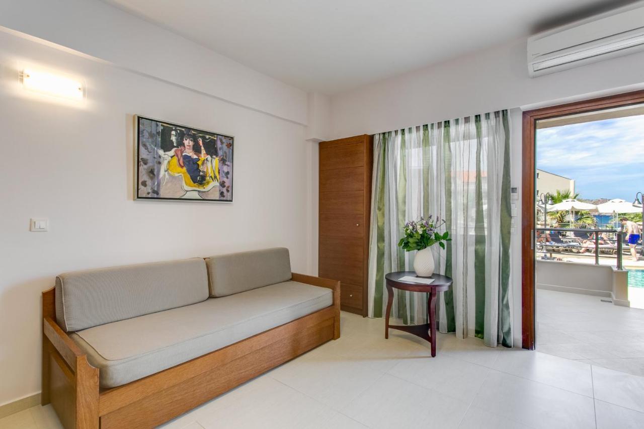 Porto Platanias - Casa Di Porto Apartment Bagian luar foto