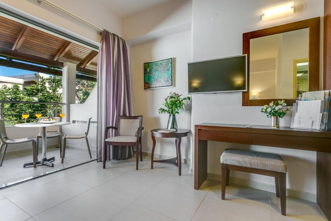 Porto Platanias - Casa Di Porto Apartment Bagian luar foto