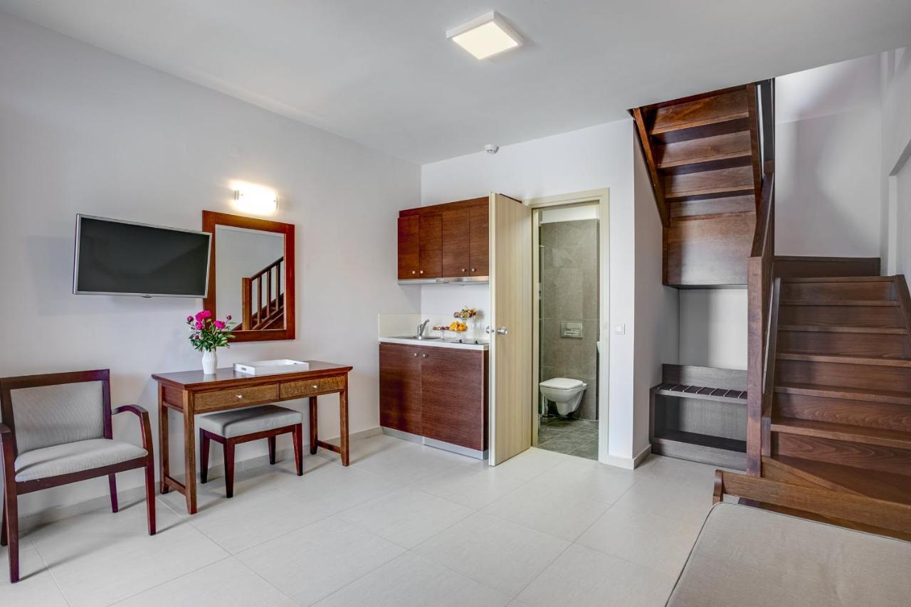 Porto Platanias - Casa Di Porto Apartment Bagian luar foto
