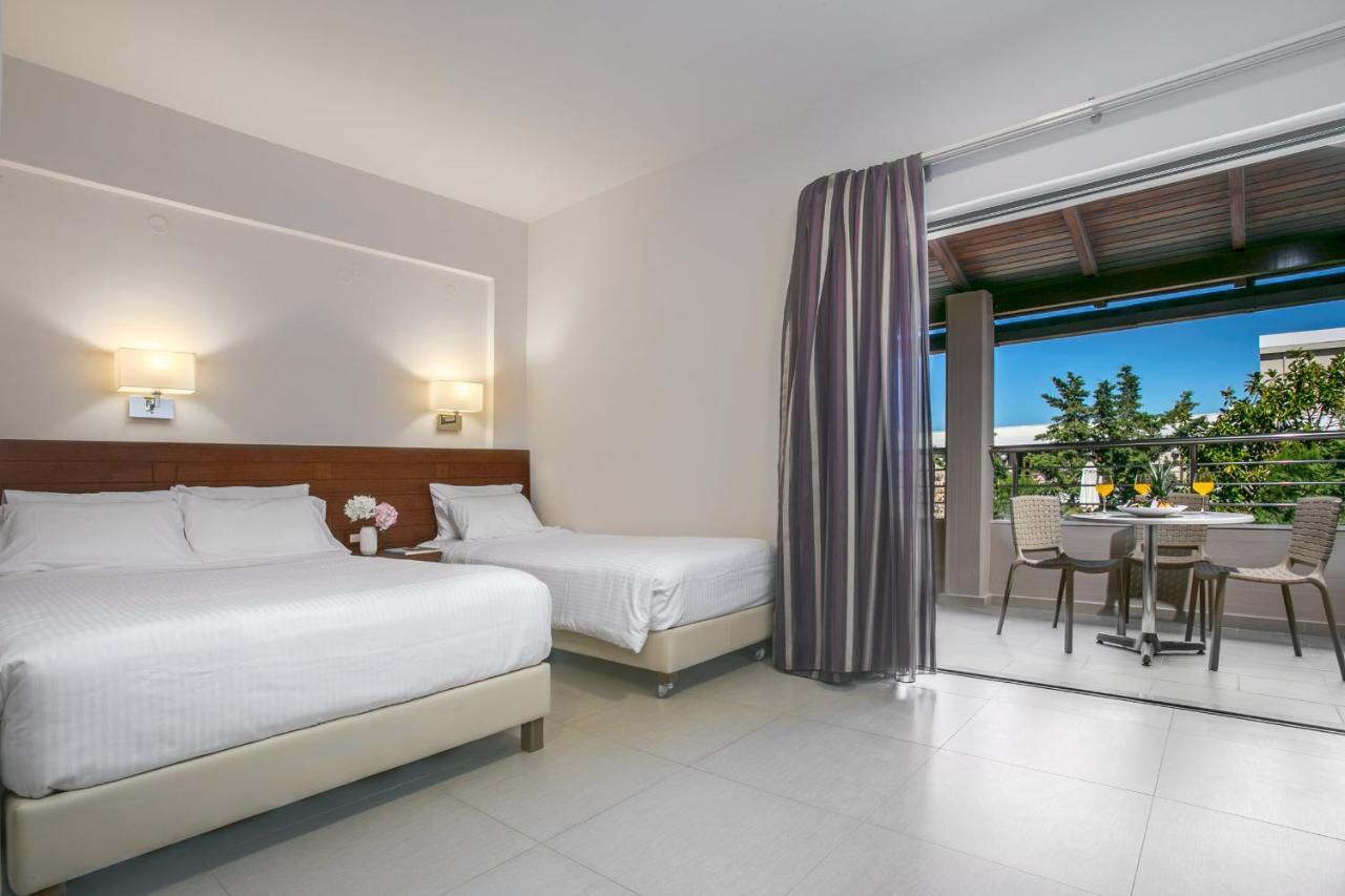 Porto Platanias - Casa Di Porto Apartment Bagian luar foto