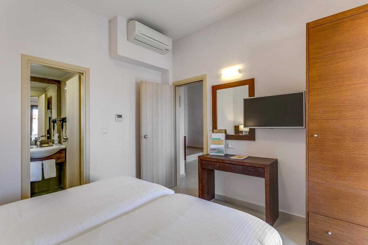 Porto Platanias - Casa Di Porto Apartment Bagian luar foto