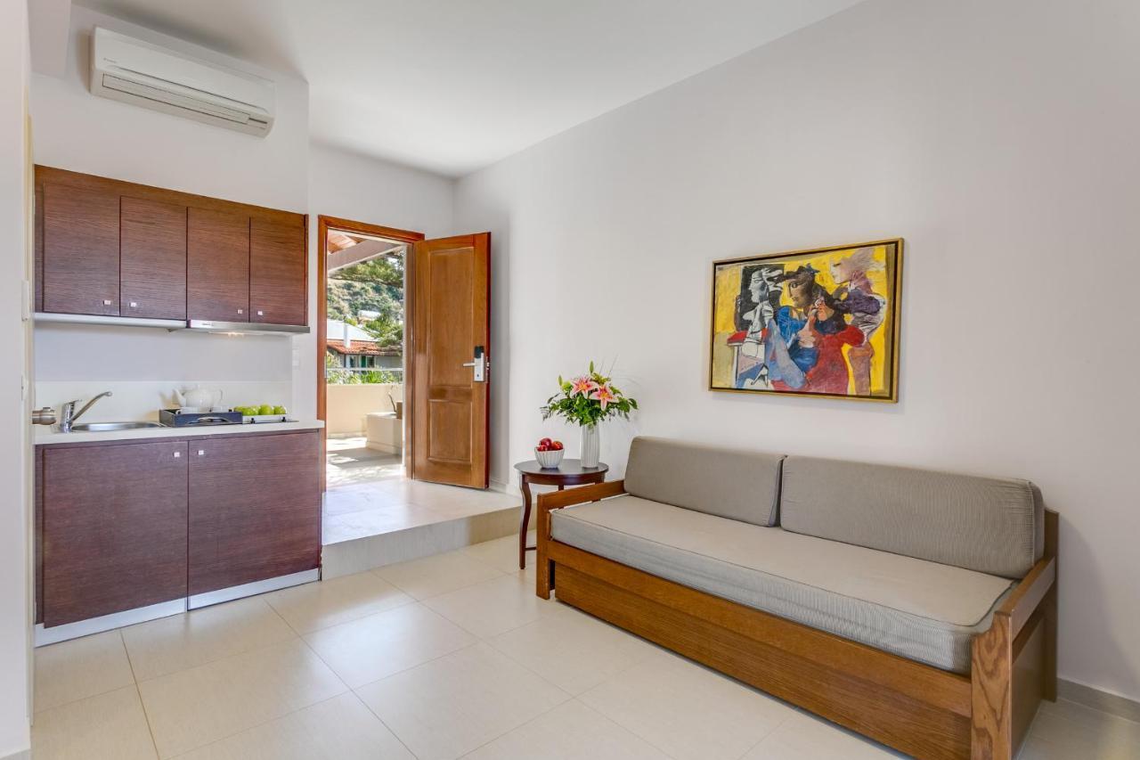 Porto Platanias - Casa Di Porto Apartment Bagian luar foto