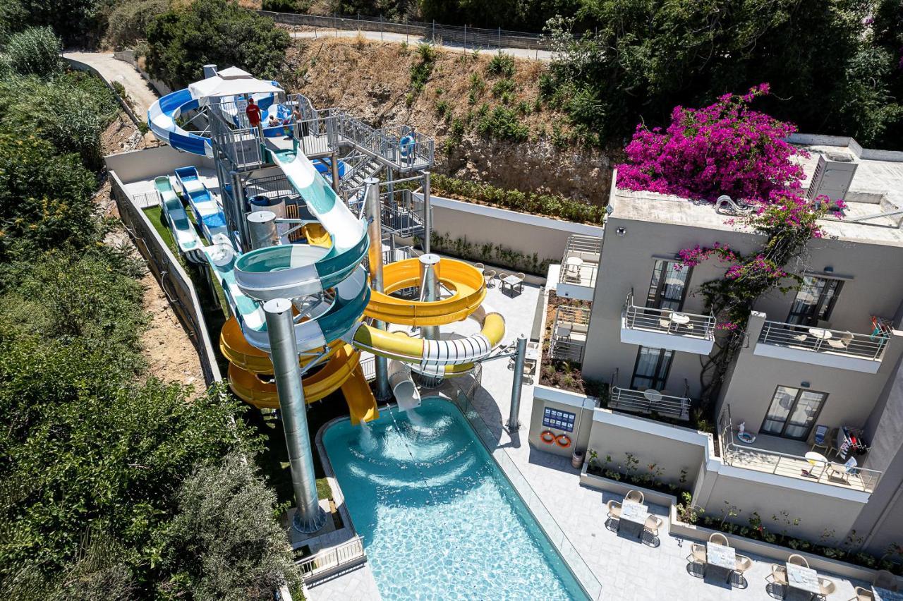 Porto Platanias - Casa Di Porto Apartment Bagian luar foto